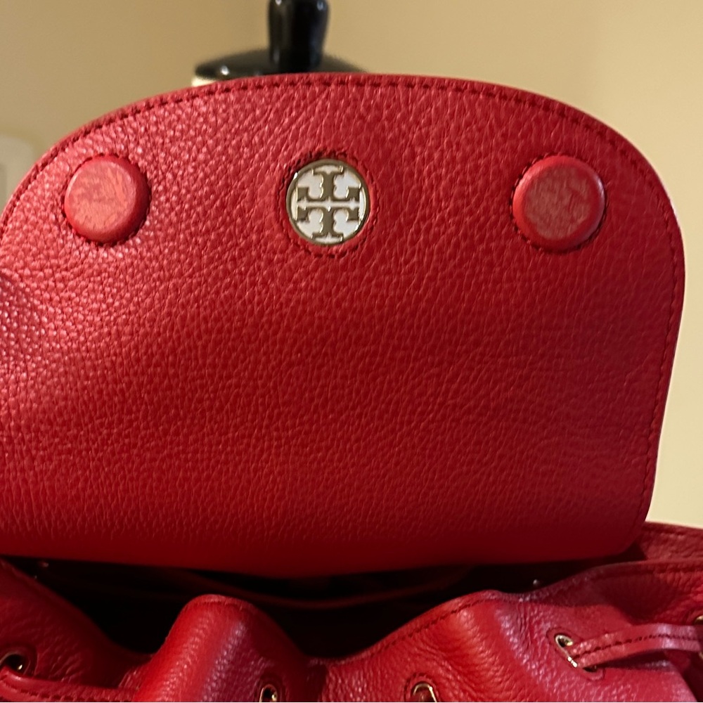 Tory Burch Red Backpack - Picture 16 of 17